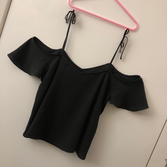 TopShop Flowy Top - Picture 2 of 4